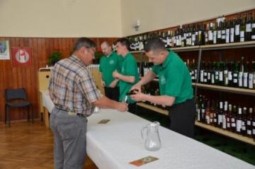 Dolnoorešanský džbánek vínka 2013 verejná ochutnávka