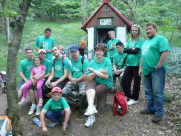 Dolnoorešanský deň turistiky 2011 