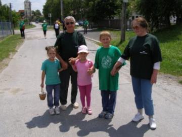 Dolnoorešanský deň turistiky 2011 