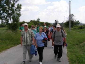 Dolnoorešanský deň turistiky 2011 