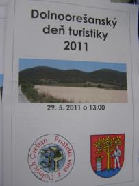 Dolnoorešanský deň turistiky 2011 