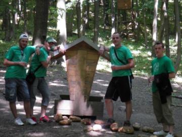 Dolnoorešanský deň turistiky 2012