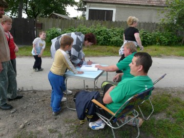 Dolnoorešanský deň turistiky 2013