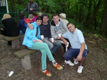 Dolnoorešanský deň turistiky 2013