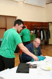 Dolnoorešanský džbánek vínka 2012 odborná degustácia