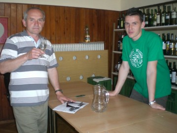 Dolnoorešanský džbánek vínka 2012 verejná ochutnávka