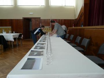 Dolnoorešanský džbánek vínka 2013  odborná degustácia