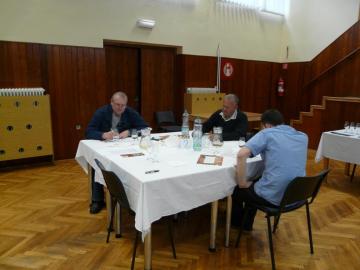 Dolnoorešanský džbánek vínka 2013  odborná degustácia
