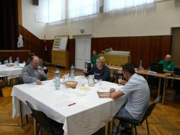 Dolnoorešanský džbánek vínka 2013  odborná degustácia