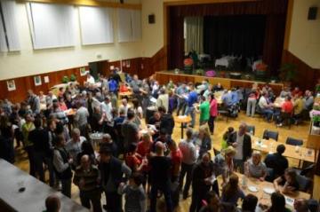 Dolnoorešanský džbánek vínka 2013 verejná ochutnávka