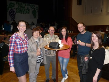 Dolnoorešanský džbánek vínka 2014 verejná ochutnávka