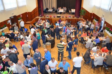 Dolnoorešanský džbánek vínka 2015 verejná ochutnávka
