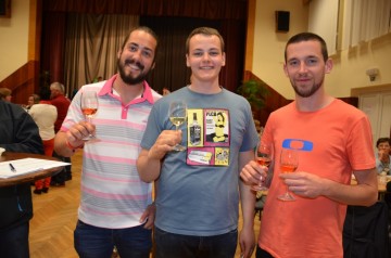 Dolnoorešanský džbánek vínka 2015 verejná ochutnávka