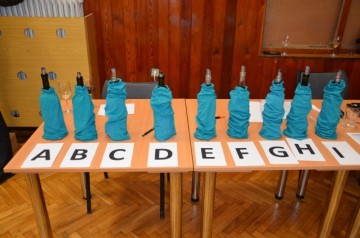 Dolnoorešanský džbánek vínka 2017 odborná degustácia