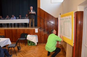 Dolnoorešanský džbánek vínka 2017 odborná degustácia