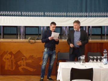 Dolnoorešanský džbánek vínka 2018 odborná degustácia