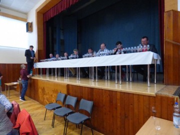 Dolnoorešanský džbánek vínka 2018 odborná degustácia