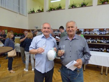 Dolnoorešanský džbánek vínka 2018 verejná ochutnávka