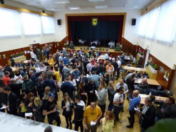 Dolnoorešanský džbánek vínka 2019 verejná ochutnávka