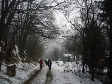 Silvestrovský výstup na Slepý vrch 2012