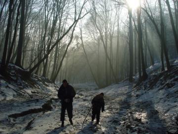 Silvestrovský výstup na Slepý vrch 2012