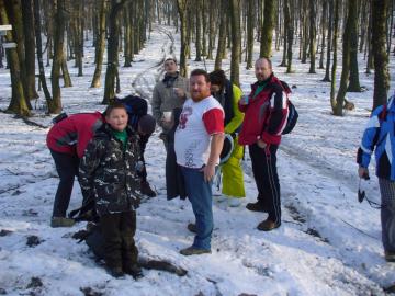Silvestrovský výstup na Slepý vrch 2012