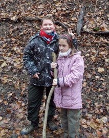 Silvestrovský výstup na Slepý vrch 2013