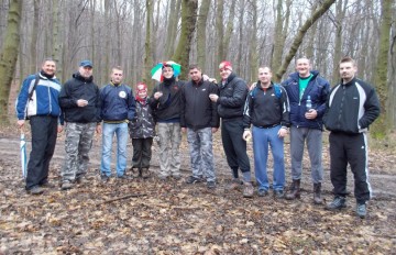 Silvestrovský výstup na Slepý vrch 2013