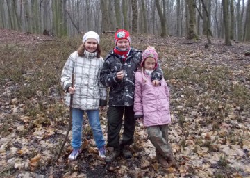 Silvestrovský výstup na Slepý vrch 2013