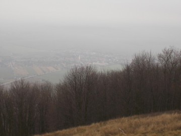 Silvestrovský výstup na Slepý vrch 2013