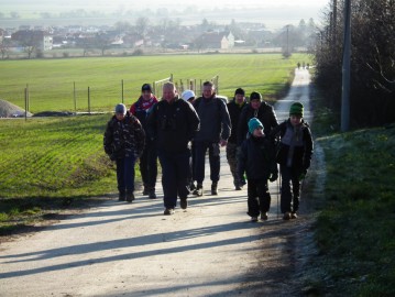 Silvestrovský výstup na Slepý vrch 2015